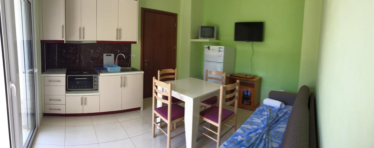 Mana Apartments Ksamil Exterior foto